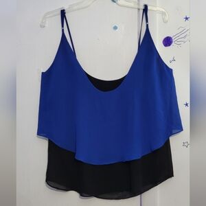 Decker tank top Blouse Size Large